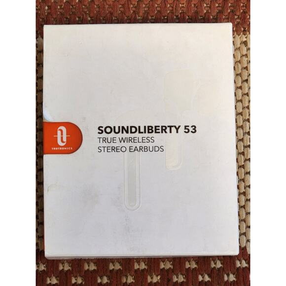 Experience the freedom of true wireless earbuds with the SoundLiberty 53... - Picture 6 of 6